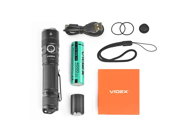 Ліхтар VIDEX VLF-A231Z 1500Lm 5000K Фото 3
